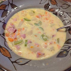 Very tasty. I needed to cook the potatoes a bit longer than the recipe instructed. I add the broth to help them cook. 