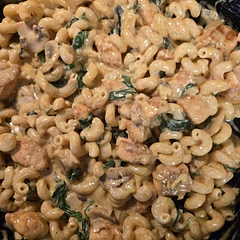 It was delicious,  I changed a couple items other than than it was easy and a good choice. 