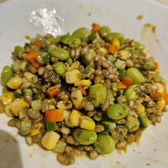 Simple and easy to make. Served cool, and delicious!