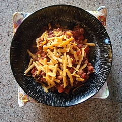 Doubled the recipe and did one pound ground beef and one pound ground turkey. Used a little maple sugar for another flavor too.