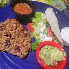 Very good, super easy. It's much better adding your own spices than adding a packet from the store. Served with red beans and rice and all the toppings. Makes leftovers. 