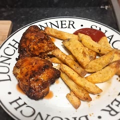 Was beautiful, I did double the ingredients though. 