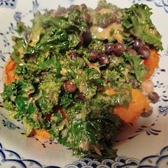 Nice, but underwhelming. I used Carlin peas instead of lentils, and plain yoghurt as was out of coconut milk, and I also halved the recipe. I don't think this made the difference though