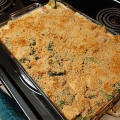 Very tasty! Doubled the mustard and seasoned the chicken. 