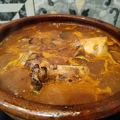 Super easy to do, Amazing umami taste.

I added a bit of red wine with the stock