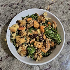 I added too much soy, but if I hadn't done that I think I would have enjoyed it more. very salty 