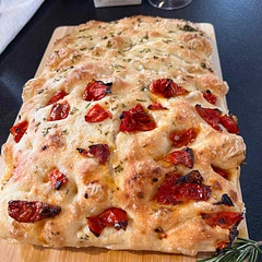 Love this recipe! Made with half rosemary half marinated tomatoes. Awesome instructions provided.