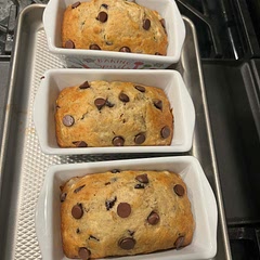 I’ve used smaller baking dishes (split between 3-4 instead of 1 large), and they baked in about 30 minutes!