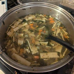 Rest after rolling out too. Delicious!