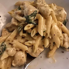 I was a few items short and looking for a quick meal my kids would like. Followed the instructions, minus the things I didn't have in my cabinets. I did throw in all kinds of herbs and spices. It was a hit!