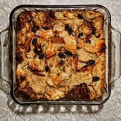 I use 1/3rd less sugar. I also add pecans to a mix of white and wheat breads.