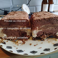 Parfait pour la bûche de Noël 😇