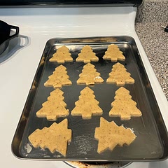 Not too sweet! Brought them to family dinner and they were all eaten