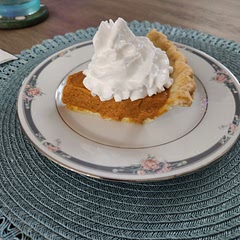 great with coconut whipped cream