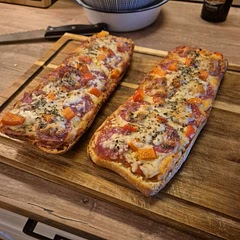 My family loves it, i spread more the a "thin layer" of butter and added some paprika