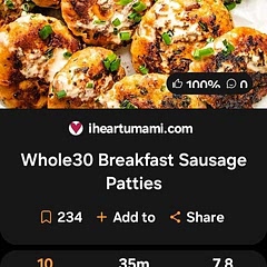 This breakfast food is so meaning that people have to try this personal myself I love this app it's a Samsung food app is very reliable and it's basically free