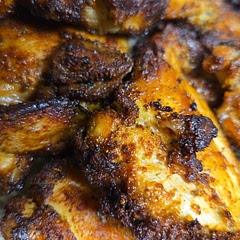 It came out yummy,  crispy and flavorful!!!!