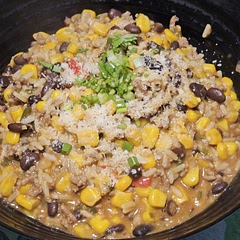 Excellent recipe, very filling! I recommend adding hot sauce.