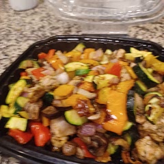 This was delicious with chicken thighs!