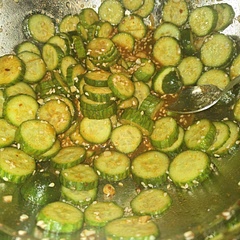 It was so yummy, I really liked it!  The sweet and spicy flavors were perfect.