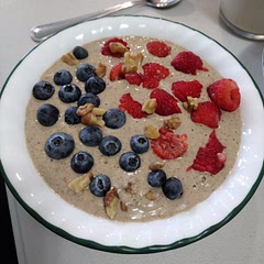 I would eat it as dessert instead of breakfast next time.