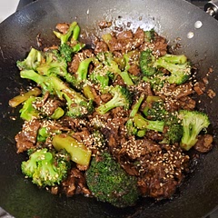 I used flank steak. Added more water to the sauce. It came out juicy and tender. My kids loved it. Thank you