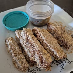 Not a fan of this one, the texture doesn't feel right, just not my type of snack