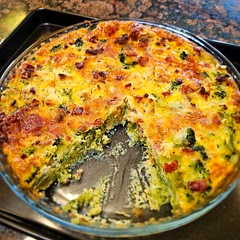 It was delicious!!! I used Boursin (¼) crumbled through and it was amazing.