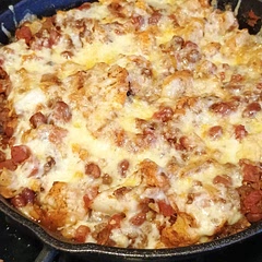 We made it without jalapenos for the kids and it turned out pretty good. 8/10
