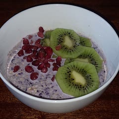 A bit more soaking time to ensure oats is not too chewy