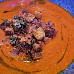 Great! Added a little extra tomato and also chilli. Super fast to make. Will make this one again. 