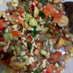 It is not only delicious but also healthy, and it makes you feel full and fresh.