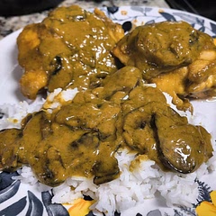 Made my version meat friendly i have diet restrictions so I can't do full vegan. Also made a rue before the sauce so it came out more like a mushroom gravy 