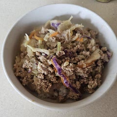 Used ground turkey instead of chicken.