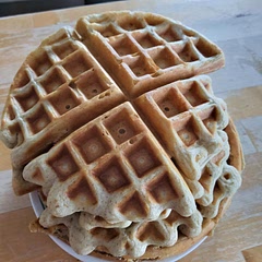 The best waffles I have made!