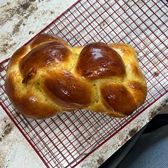 The braid isn’t great but she’s delicious
