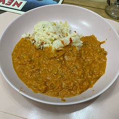 Really good! (I skipped the garlic though and added a little bit more of curry)