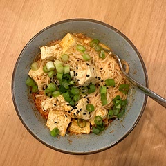 Tasted a little too fishy to me - would half the quantity of fish sauce next time. Also didn’t need to add the extra cups of water.