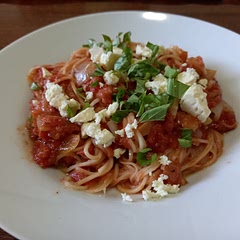 Used crushed tomato instead of whole