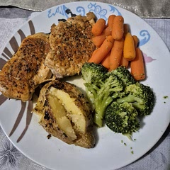 Had cook chicken and bit longer than in the recipe