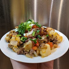 I had to stop cooking this 3/4 of the way though to sing The Star Spangled Banner it was so American. Thanks for the recipe.