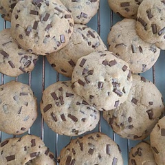 Way too sweet! If you cut down the sugar then it's probably a good recipe but otherwise you'll need a serious sweet tooth to enjoy these!