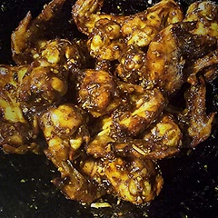 Simple enough to for a quick meal