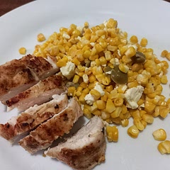 Nice! Sweet notes from grilled corn