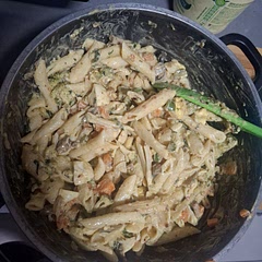 The red wine vinegar messed it up. Also lack of spicing.