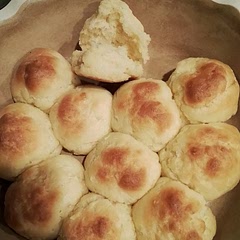OMGosh!! These are amazing! I've been searching for a long time to find a roll that is moist, soft and not rock hard!