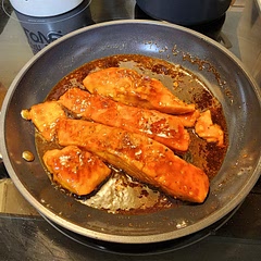 The flavor turned out really good!! I did slightly modify it due to not having avocado oil on hand or limes. I just substituted the oil for olive oil and lemon in place of the limes. 