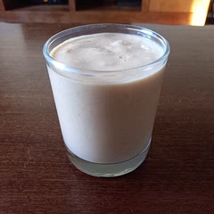 Not vibrant colour as in recipe photo. Sour - but probably not recipe's fault :-)