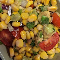 Fantastic, easy to make, and quick. No more stressing what to make for supper!!!! The meal was refreshing and filling. Yummy 😋 