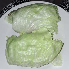 I made a lettus wrap instead, very delicious will make again. it made 5 lettuce wraps